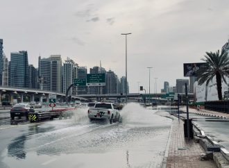 Dubai Weather: Heavy Rainfall
