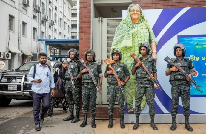Sheikh Hasina Indicted for Crimes Against Humanity in Student Protest Crackdown