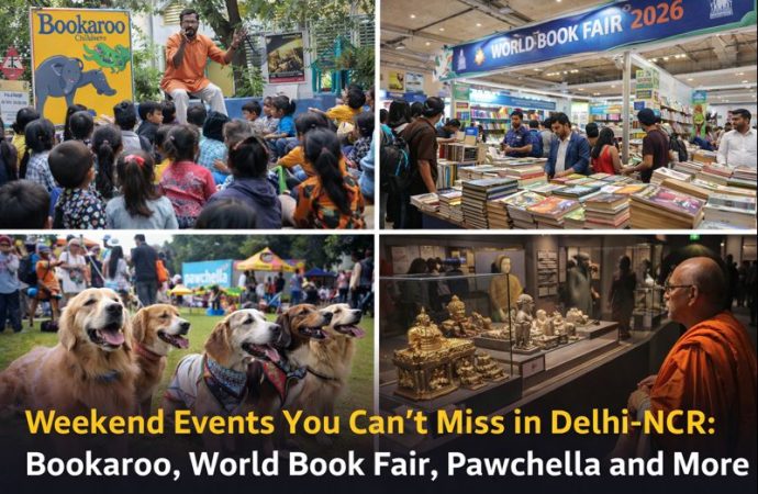 Weekend Events You Should Not Miss in Delhi-NCR (January 9–11)