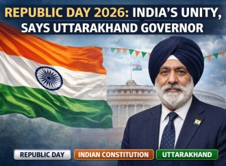 Republic Day Highlights India’s Unity Based on Constitutional Values: Uttarakhand Governor